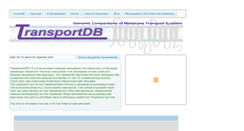 Desktop Screenshot of membranetransport.org